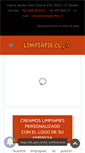 Mobile Screenshot of limpiapie.cl
